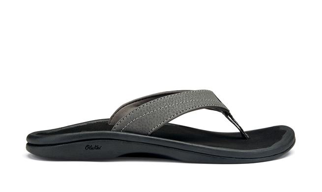 Olukai Women's 'Ohana Sandal - Basalt/Grey 20110-8ACC - ShoeShackOnline