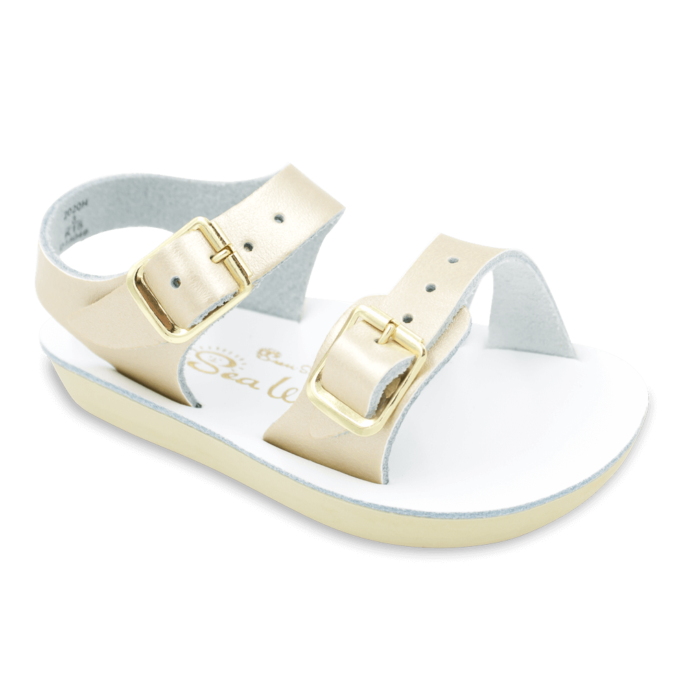 Sun San Toddler's Sea Wee Sandal - Gold 2020