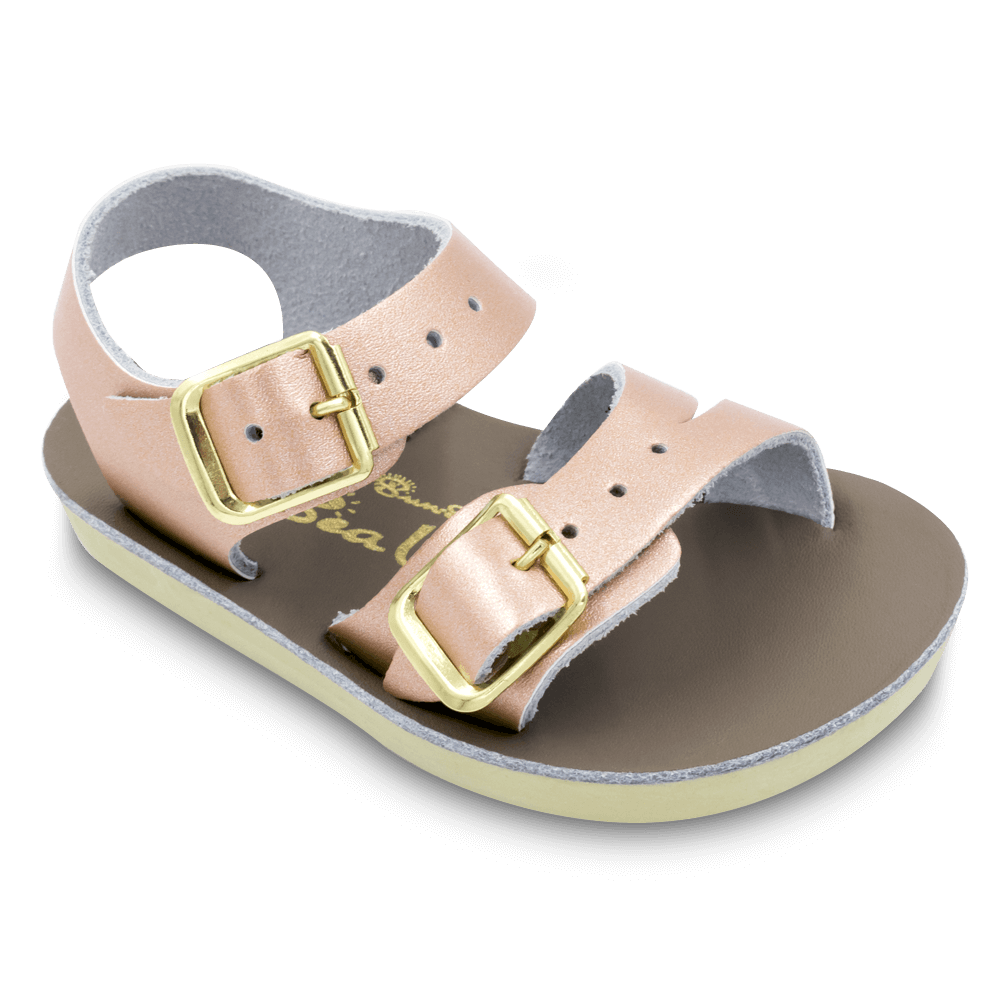 Sun San Toddler's Sea Wee Sandal - Rose Gold 2021