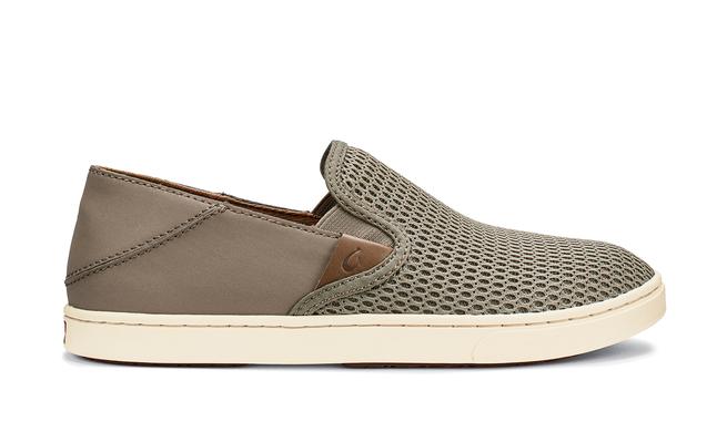 Olukai Women's Pehuea Mesh Slip On - Clay/Clay 20271-1010 - ShoeShackOnline