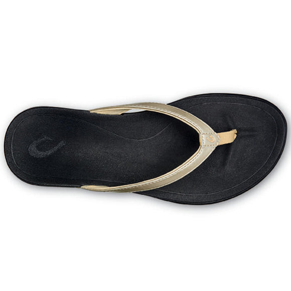 Olukai Women's Ho'Opio Sandal - Bubbly/Black 20294-FA40