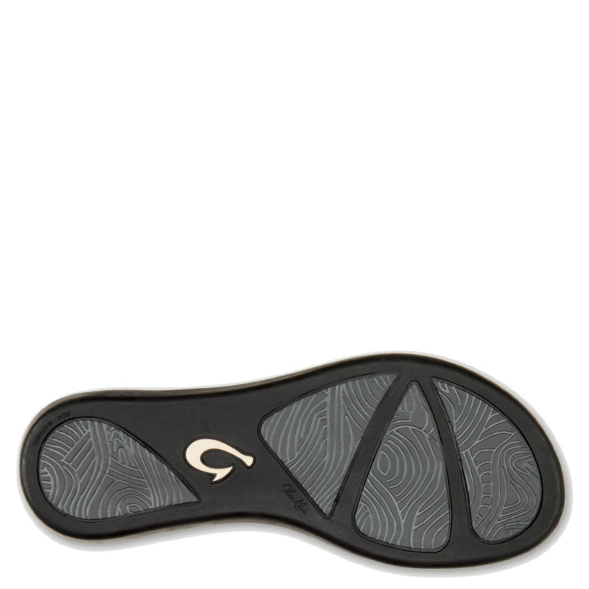 Olukai Women's Ho'Opio Sandal - Onyx/Onyx 20294-OXOX - ShoeShackOnline