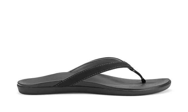 Olukai Women's Ho'Opio Sandal - Onyx/Onyx 20294-OXOX - ShoeShackOnline