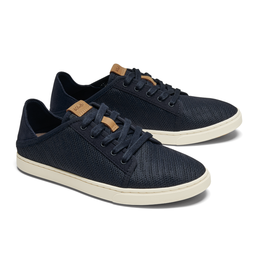 Olukai Women's Pehuea Li Slip On - Trench Blue 20379-DEDE