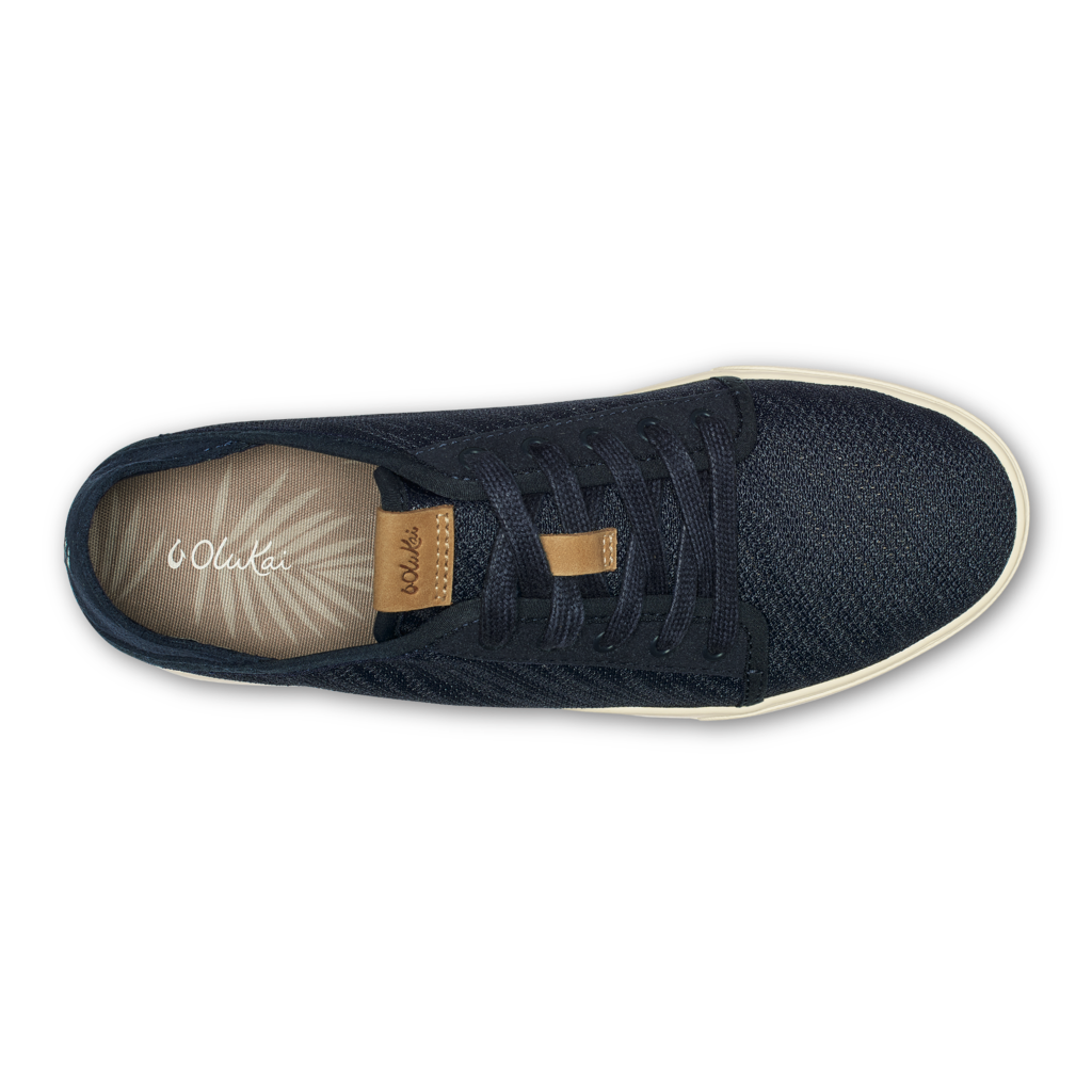 Olukai Women's Pehuea Li Slip On - Trench Blue 20379-DEDE