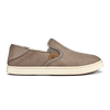 Olukai Women's Pehuea Heu Fur Lined Slip On Shoe - Taupe Grey 20391-TGTG