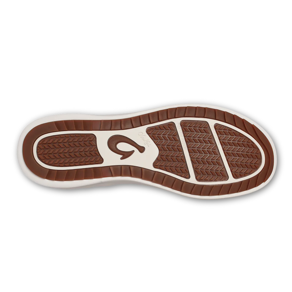 Olukai Women's Malua Hulu Fur Lined Bootie - Warm Taupe/Off White 20427-WM18