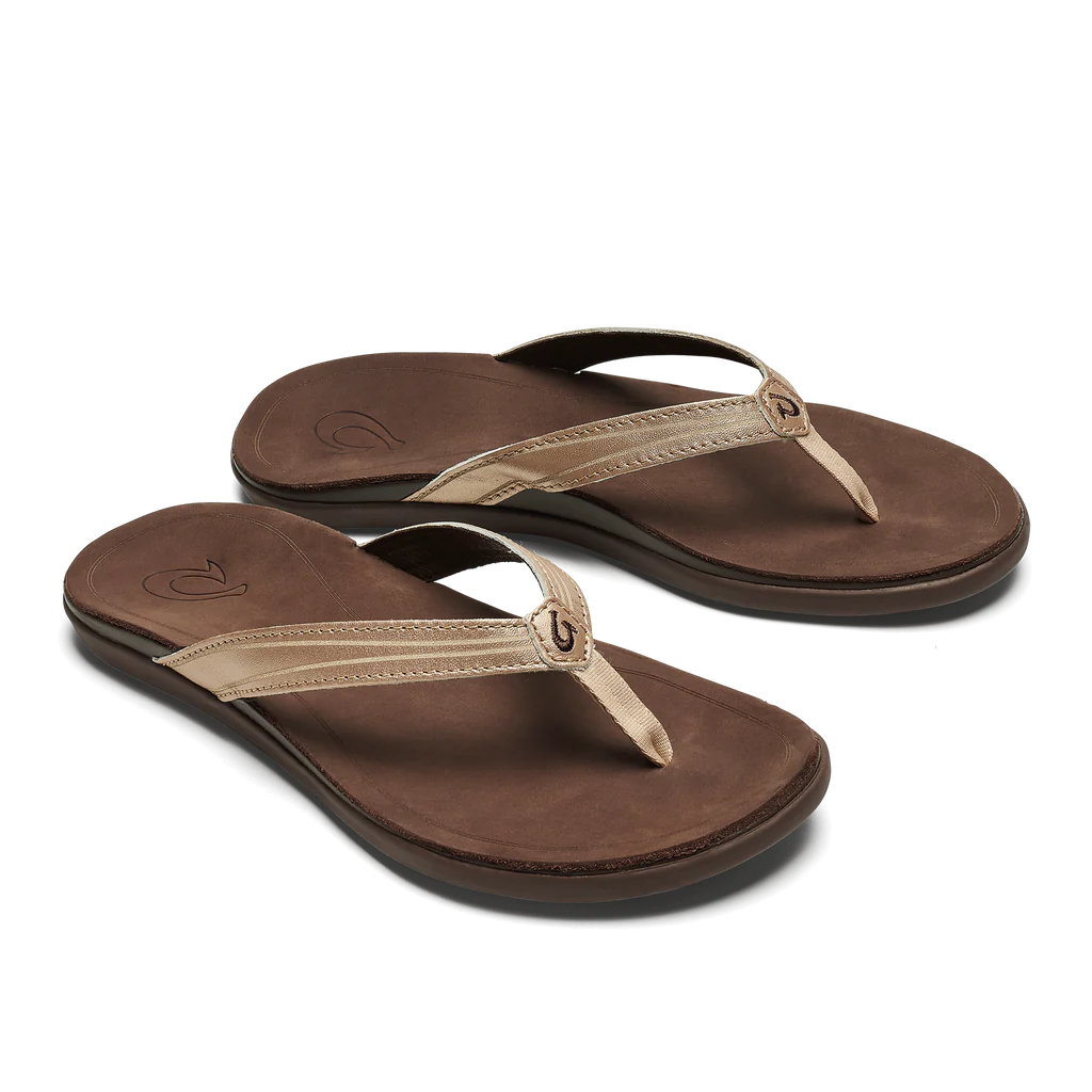 Olukai Women's 'Aukai Sandal - Copper/Dark Java 20442-CO48