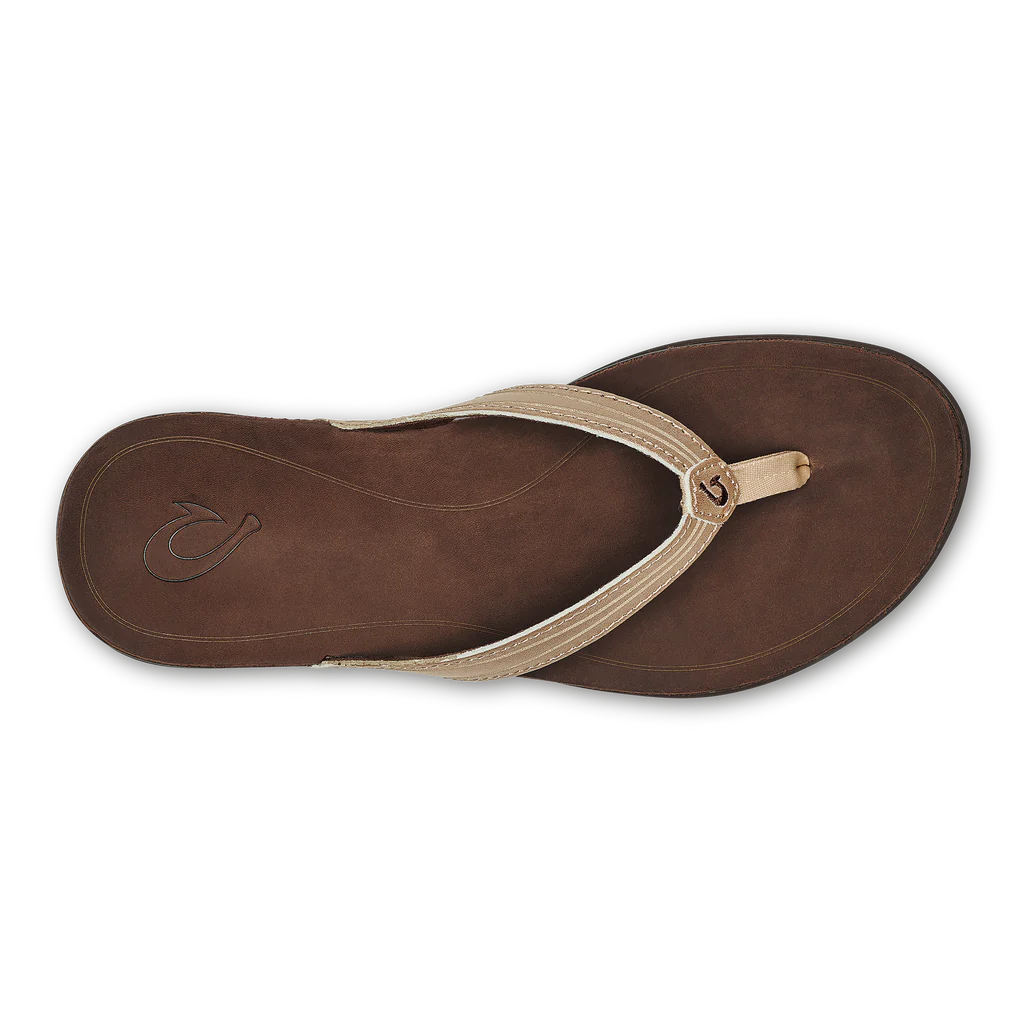 Olukai Women's 'Aukai Sandal - Copper/Dark Java 20442-CO48
