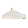 Olukai Women's Ki'Ihele Li Canvas Sneaker - Off White/Off White 20453-1818
