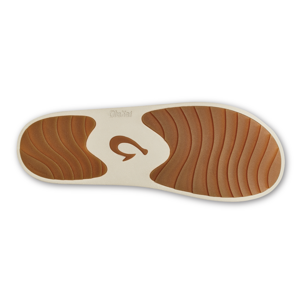 Olukai Women's Ku-i Slip On Slipper - Tan/Bone 20457-3419