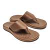 Olukai Women's Paniolo Lipi Leather Sandal - Tan/Tan 20467-3434
