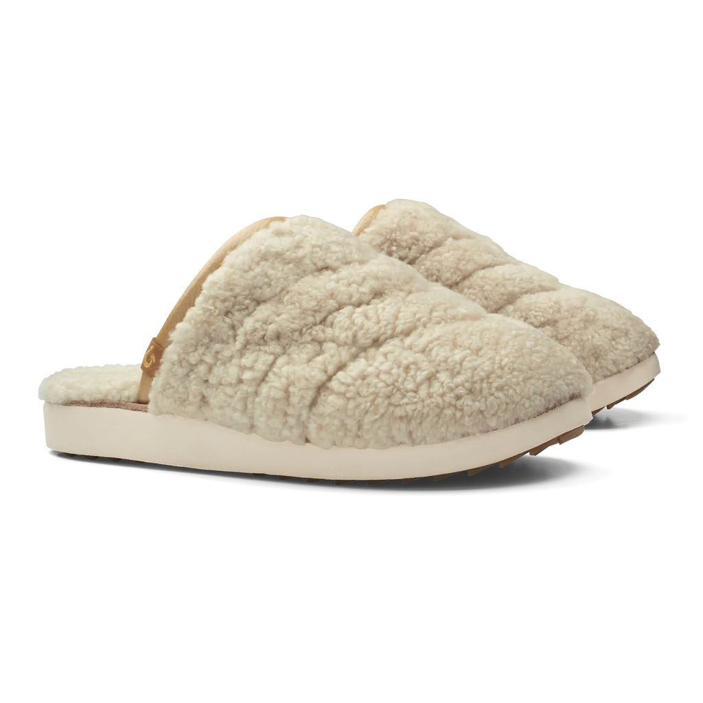 Olukai Women's Pupu Mua Mule Slipper - Tapa/Tapa 20476-2020