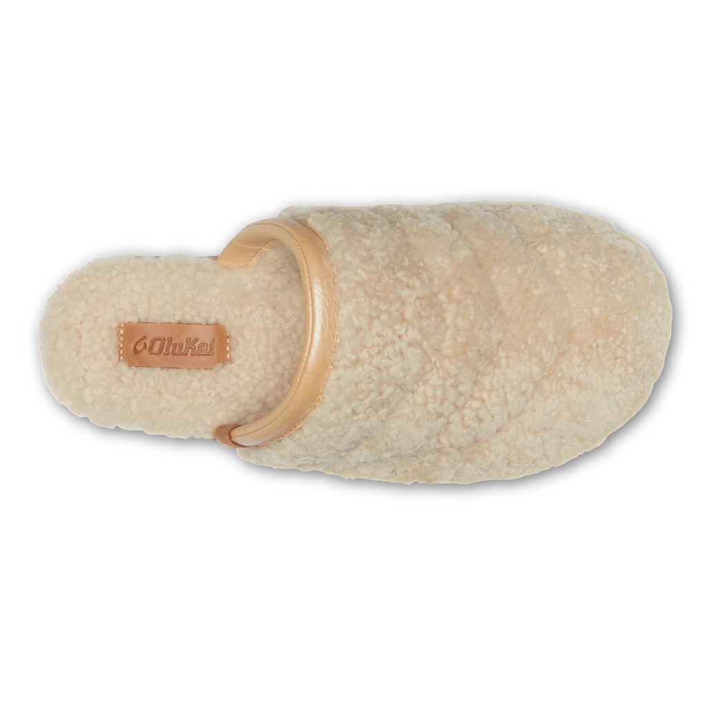 Olukai Women's Pupu Mua Mule Slipper - Tapa/Tapa 20476-2020