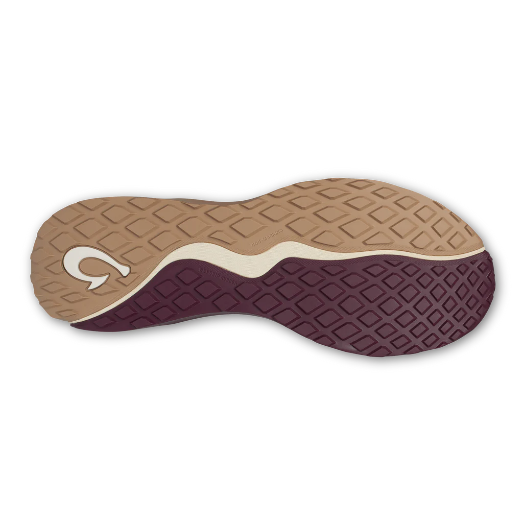 Olukai Women's Wailuku Walking Sneaker - Black/Black 20478-4040