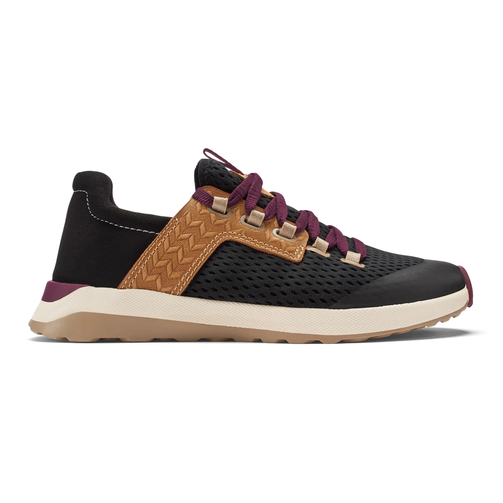 Olukai Wailuku 7 , Black/Black (Women's)