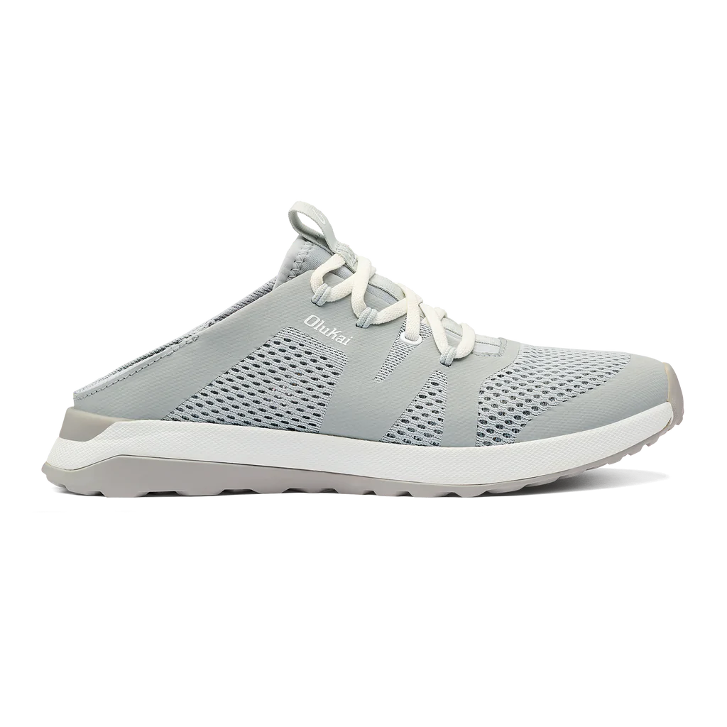 Olukai Women's Huia Sneaker - Pale Grey/Pale Grey 20492-PGPG