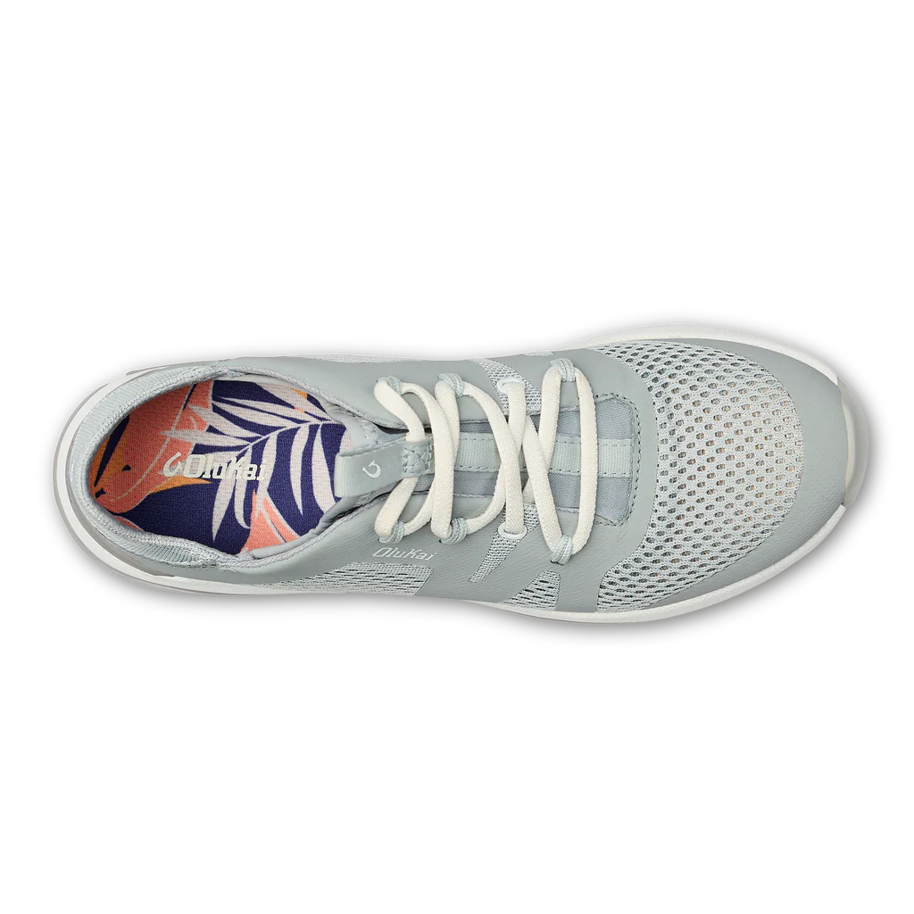 Olukai Women's Huia Sneaker - Pale Grey/Pale Grey 20492-PGPG