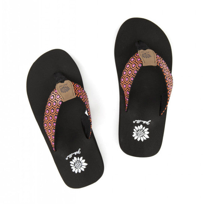 Yellow Box Girl's Jolan II Sandal - Fuchsia 20883 - ShoeShackOnline