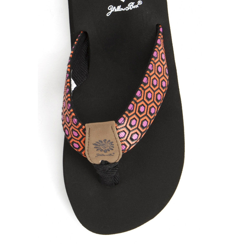 Yellow Box Girl's Jolan II Sandal - Fuchsia 20883 - ShoeShackOnline