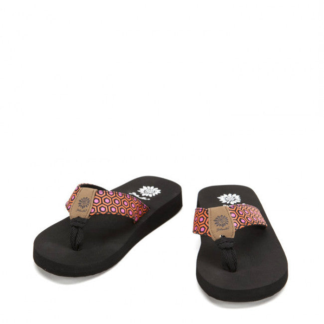 Yellow Box Girl's Jolan II Sandal - Fuchsia 20883 - ShoeShackOnline