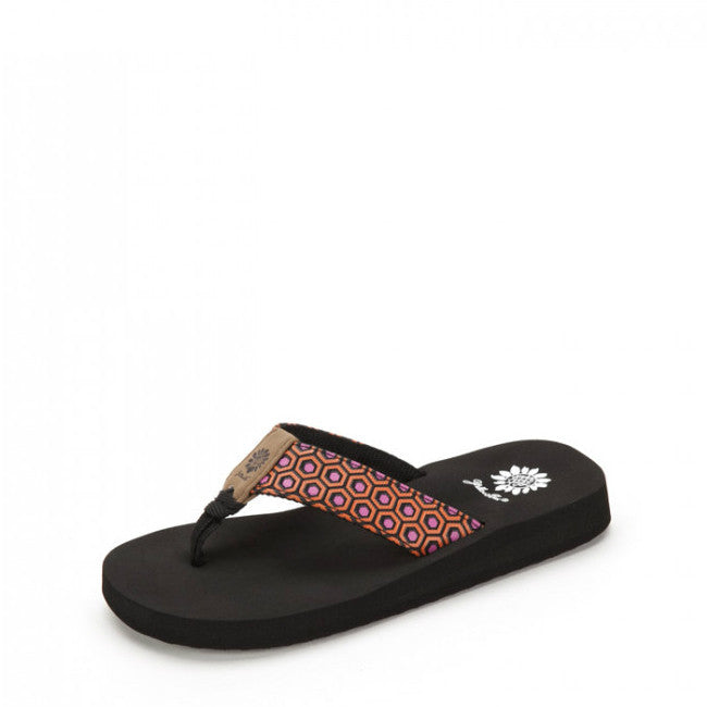 Yellow Box Girl's Jolan II Sandal - Fuchsia 20883 - ShoeShackOnline