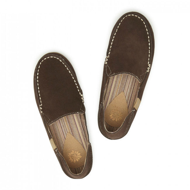 Yellow Box Women's Bigsur Flat - Brown 22201 - ShoeShackOnline