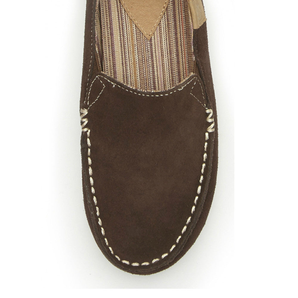 Yellow Box Women's Bigsur Flat - Brown 22201 - ShoeShackOnline