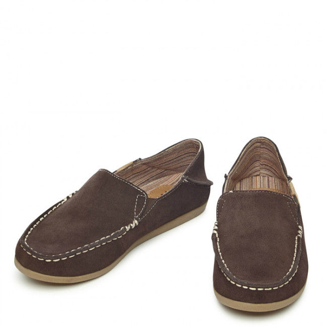 Yellow Box Women's Bigsur Flat - Brown 22201 - ShoeShackOnline