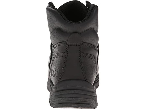 Timberland Pro Men's 6" Titan Alloy Toe Work Boot - Black 26064 - ShoeShackOnline