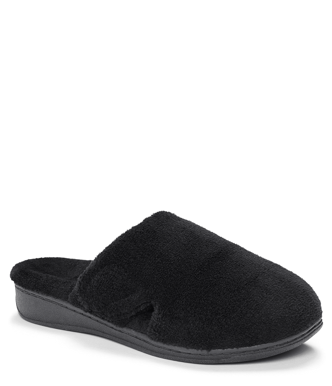 Vionic Women's Gemma Mule Slippers - Black 26GEMMA - ShoeShackOnline