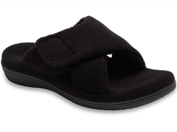 Vionic Women s Indulge Relax Slipper Black 26Relax ShoeShackOnline