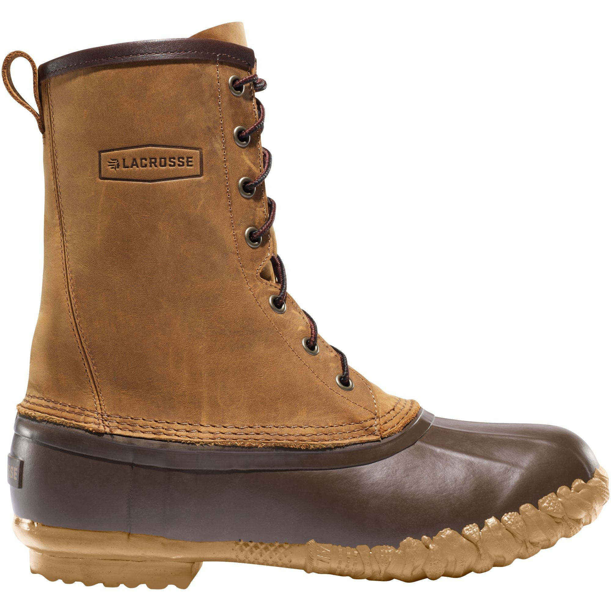 Lacrosse Men's - Uplander 10" Brown - 273122 - ShoeShackOnline