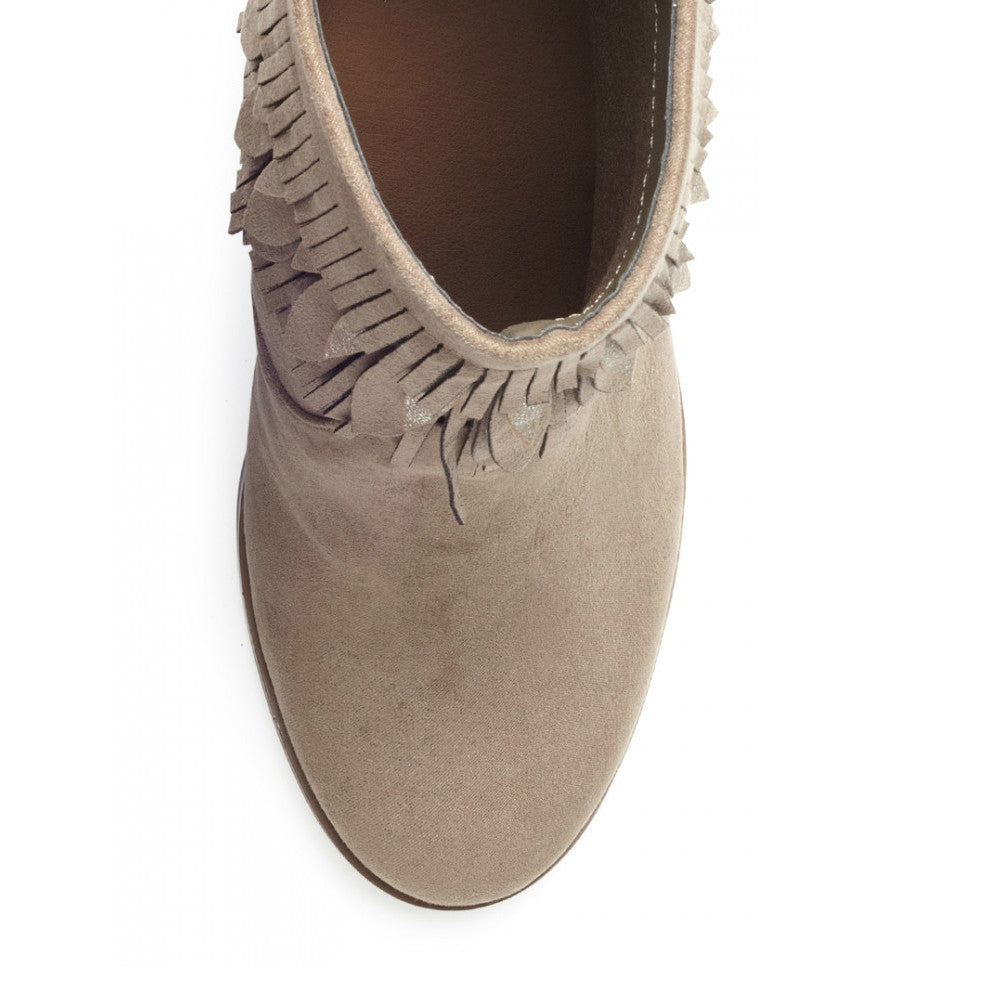 Yellow Box Women's Letty Boot - Taupe 28713 - ShoeShackOnline