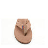 Rainbow Men's Double Layer Premier Leather Flip Flops - Dark Brown 302ALTS - ShoeShackOnline