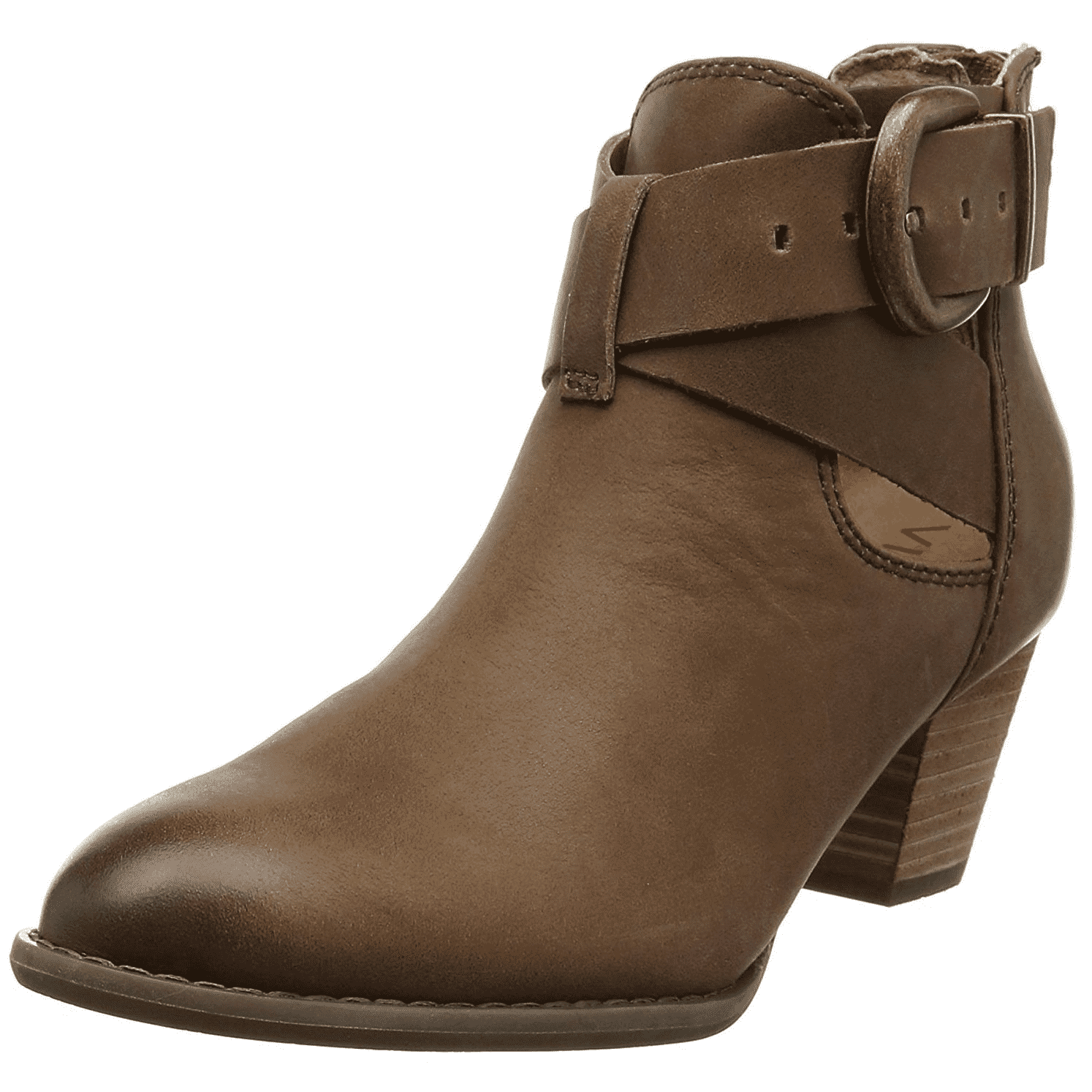 Vionic Women s Upright Rory Bootie Dark Brown 322Rory