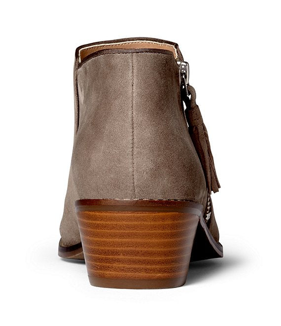 Vionic Women's Joy Serena Bootie - Greige 322Serena - ShoeShackOnline