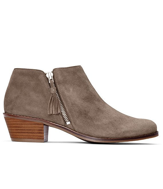 Vionic Women's Joy Serena Bootie - Greige 322Serena - ShoeShackOnline