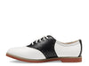 Eastland Women's Sadie Saddle Oxford Shoe - Black/White 3331-13M