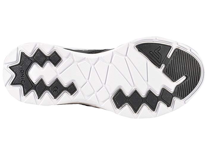 Vionic Women's Brisk Miles Sneaker - Black 335Miles - ShoeShackOnline