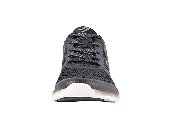 Vionic Women's Brisk Miles Sneaker - Black 335Miles - ShoeShackOnline