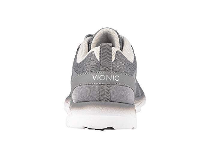Vionic Women's Brisk Miles Sneaker - Grey 335Miles - ShoeShackOnline