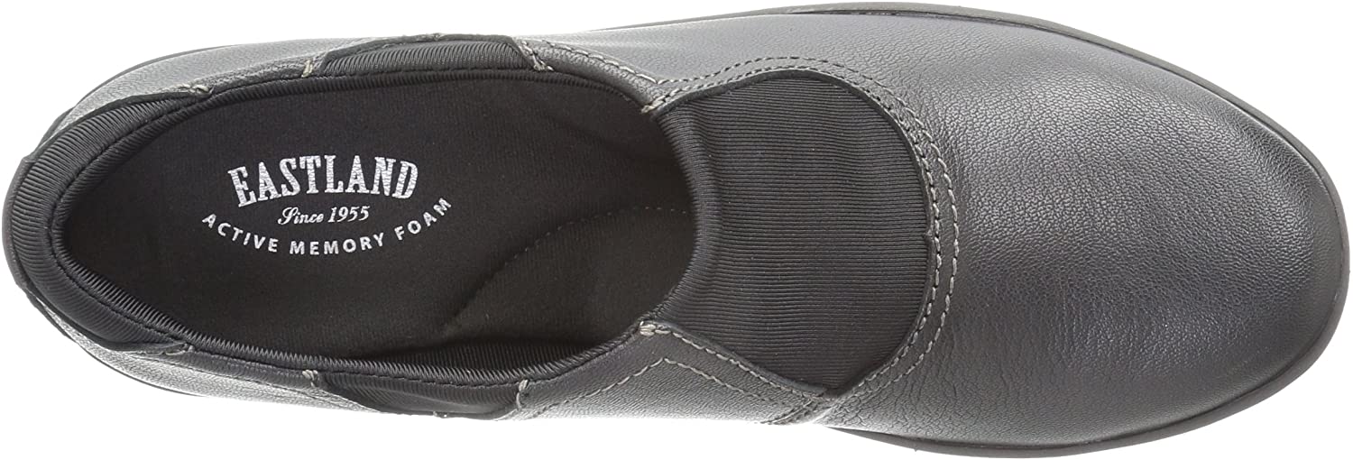 Eastland Women's Morgan Slip-On Shoe - Black 3401-11M