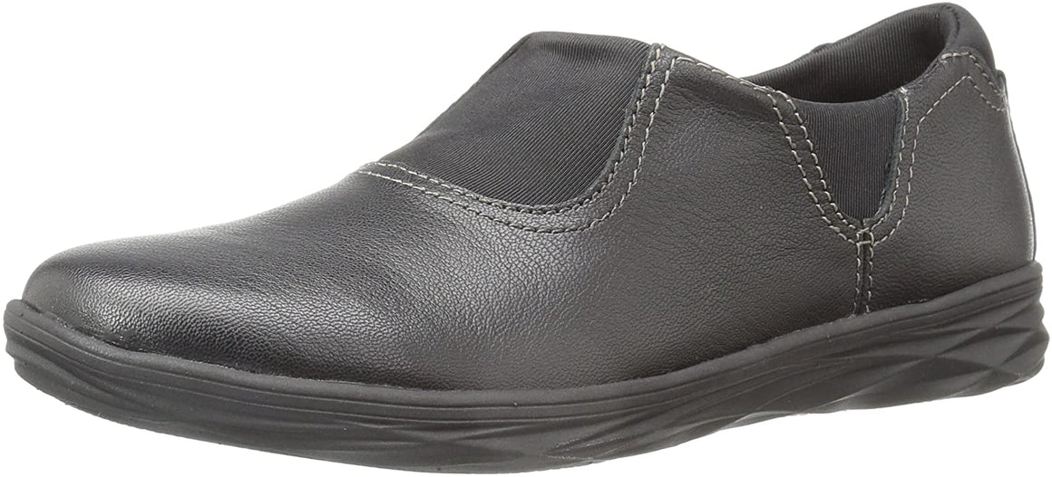 Eastland Women's Morgan Slip-On Shoe - Black 3401-11M