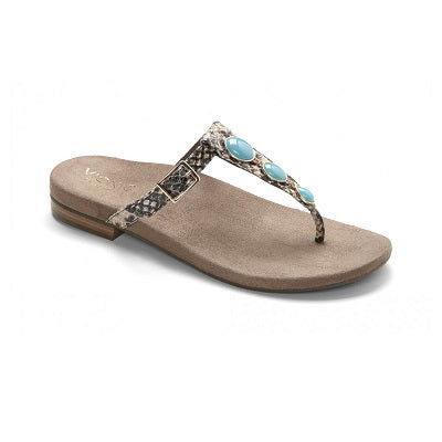 Vionic Women's Jada Toe Post Sandal - 340Jada - ShoeShackOnline