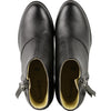 Bussola Women's Reikiavik Zip Mid-High Boots - Black BW1583 - ShoeShackOnline