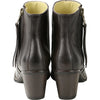Bussola Women's Reikiavik Zip Mid-High Boots - Coffee BW1583-COF - ShoeShackOnline