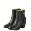 Bussola Women's Reikiavik Zip Mid-High Boots - Black BW1583 - ShoeShackOnline