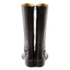 Bussola Women's Trapani Elastic Knee-High Boots - Black BW1591 - ShoeShackOnline
