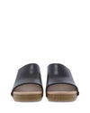 Dansko Women's Giana Slide Sandal - Black 3630101200